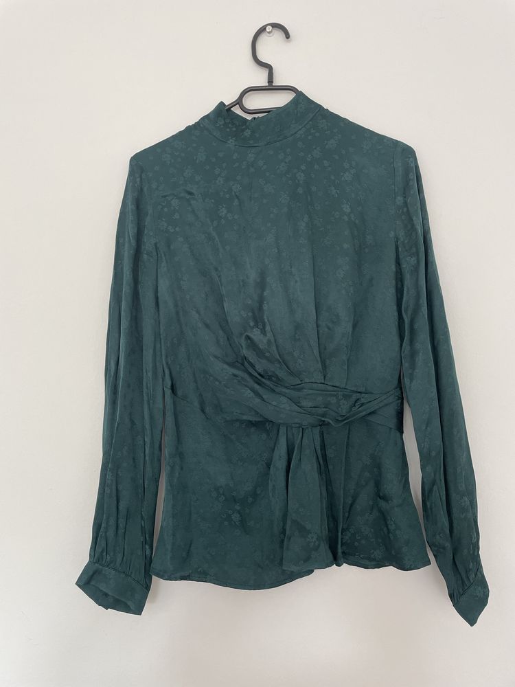 Bluza camasa verde Reserved xs