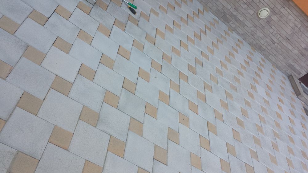 Pavele si Pavaje din beton - Model Ciocolata 25x25 pentru curte