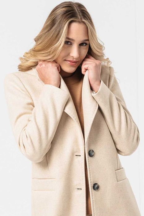 Palton STEFANEL din lana NOU XL