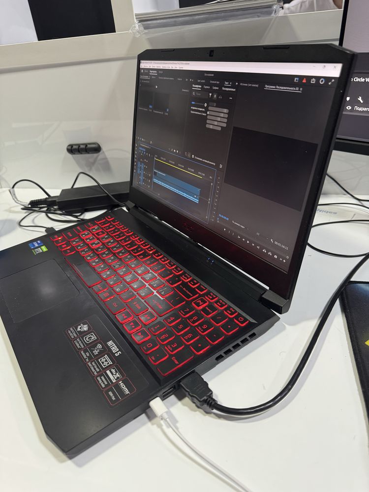 Acet nitro 5 игровой ноутбук