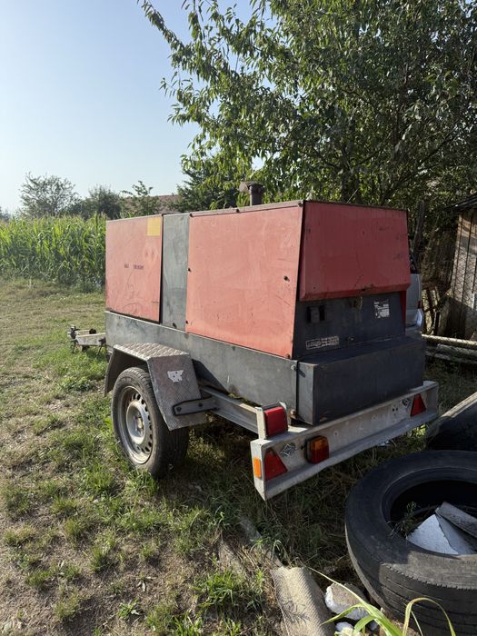 Generator diesel si aparat de sudura mosa