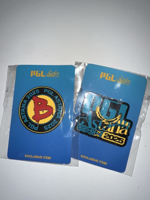 Пины PGL ASTSNA 2025