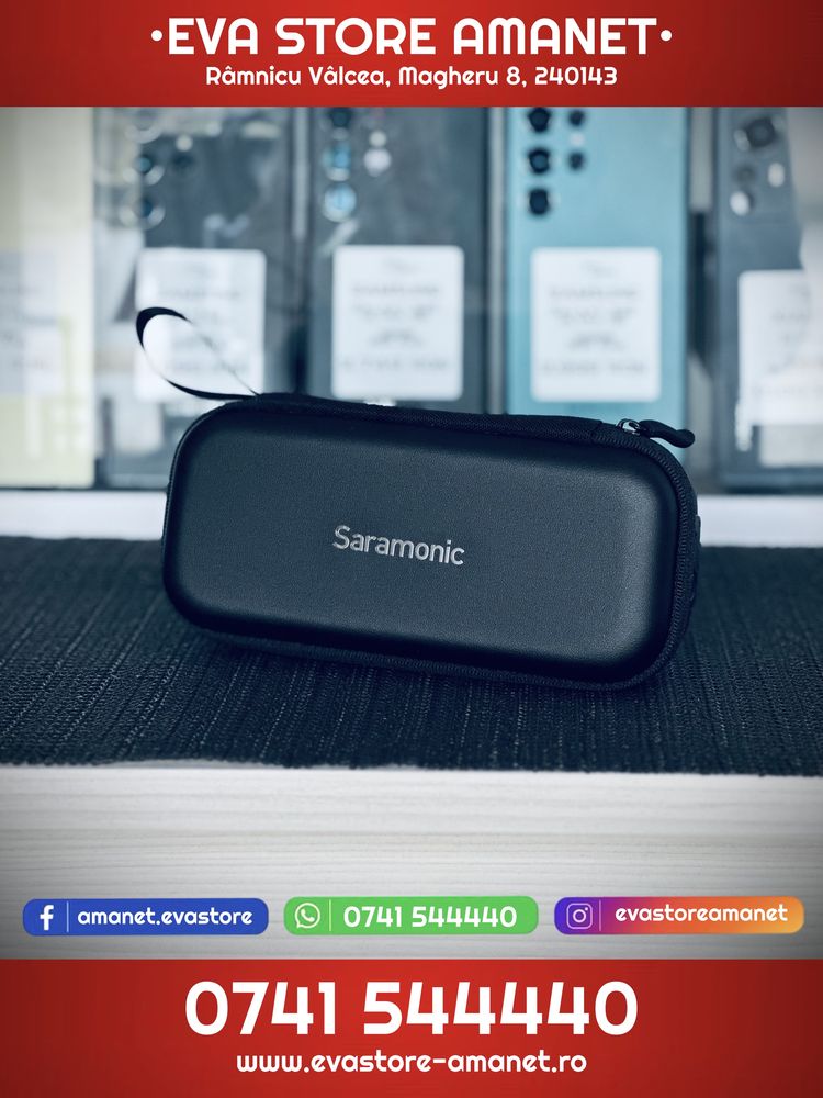 Broșe/Sistem audio wireless SARAMONIC Blink 900 B2 Dual-Channel