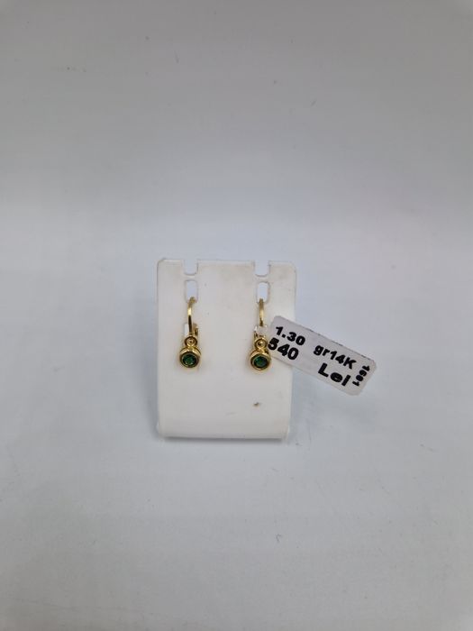 Cercei Aur 14k Greutate 1.30gr #47465