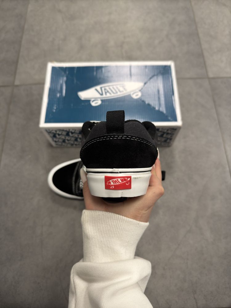 Vans Vault Knu Skool LX Suede Black