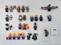 Vand minifigurine super eroi LEGO Marvel Super Heroes si DC Comics