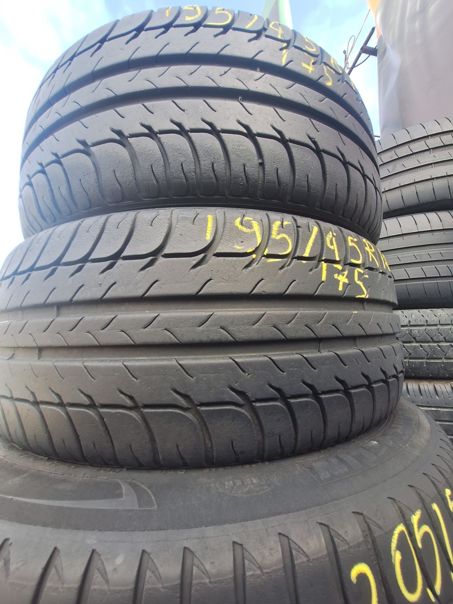 2 anvelope vara 195/45r16 Bf Goodrich 2018 Montaj Gratuit