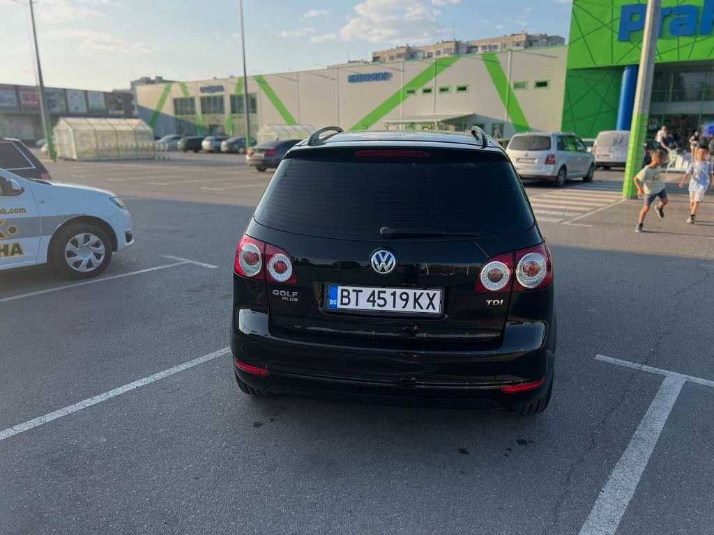 VW Golf 6 Plus 1.6 TDI