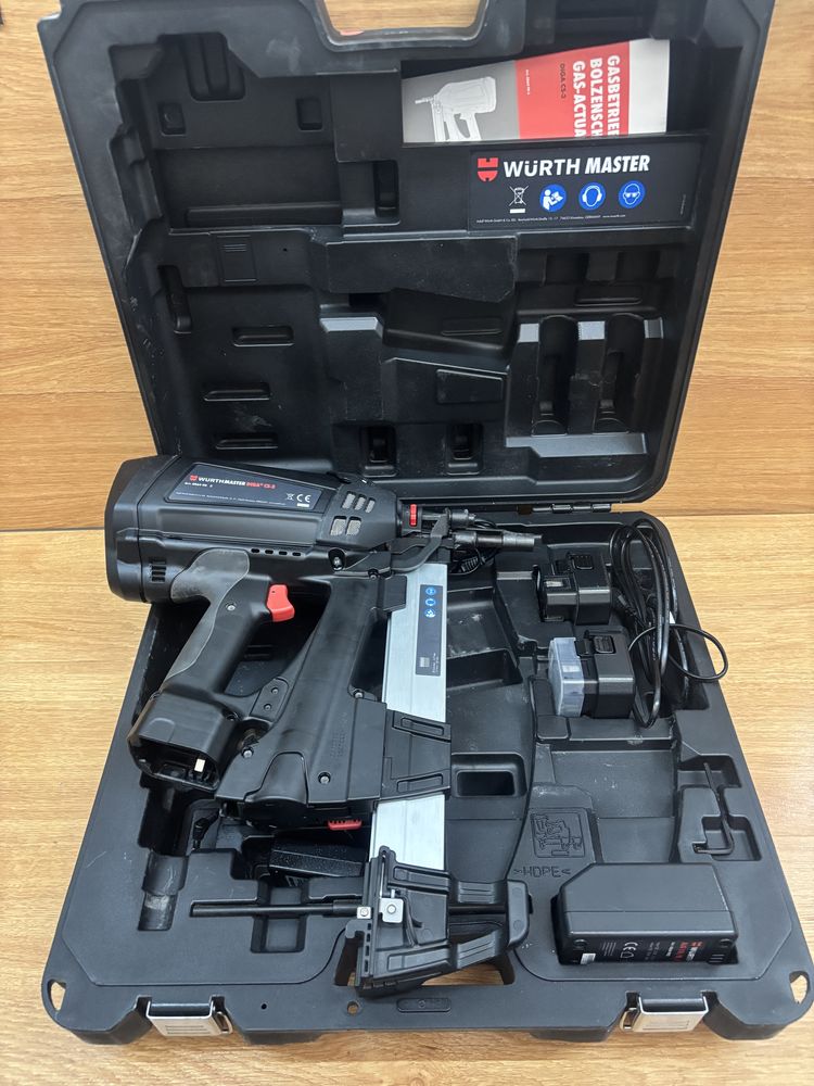 Pistol cuie beton Wurth Diga CS-3