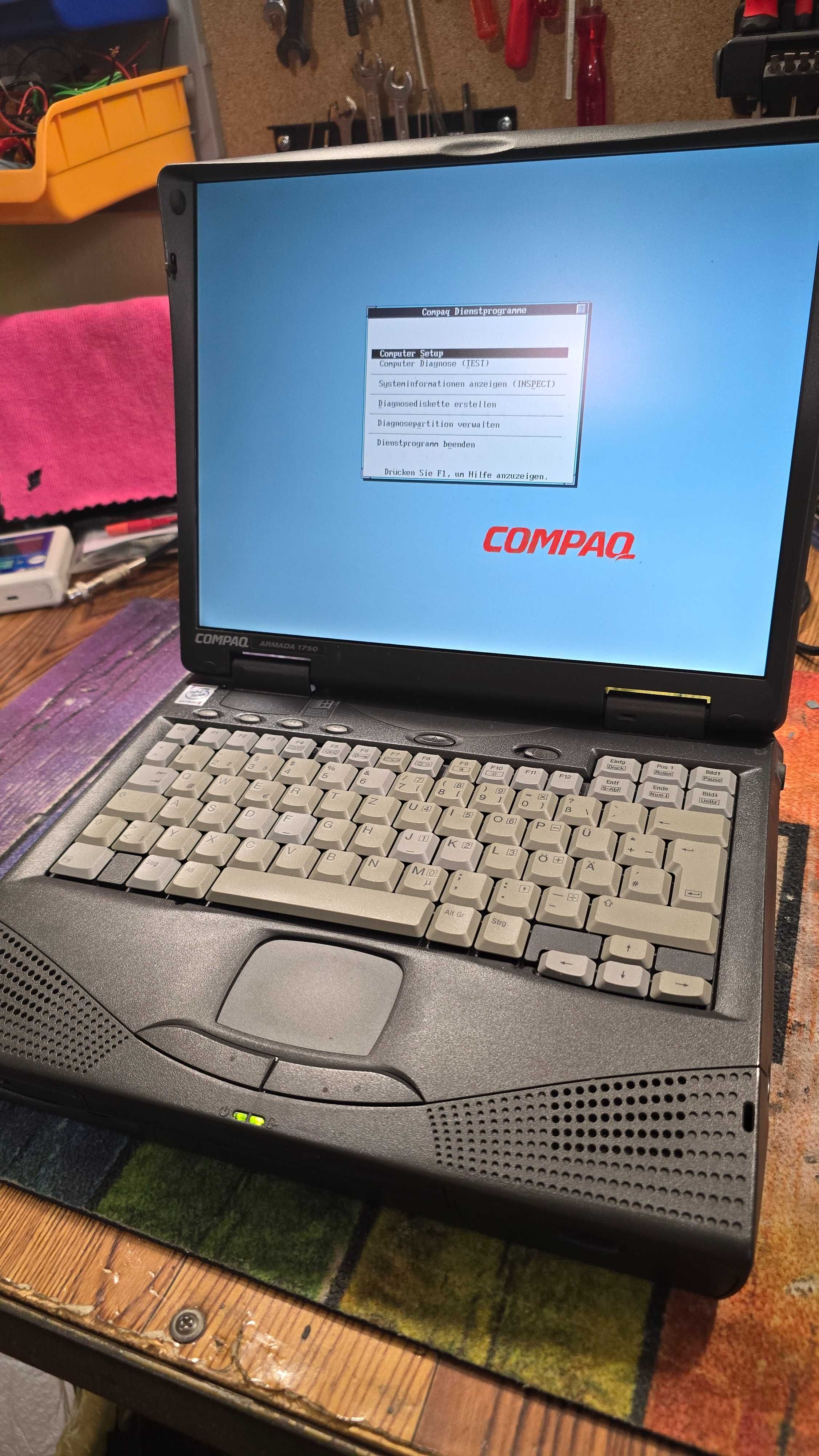 Лаптоп Compaq Armada 1750 Ретро Pentium II