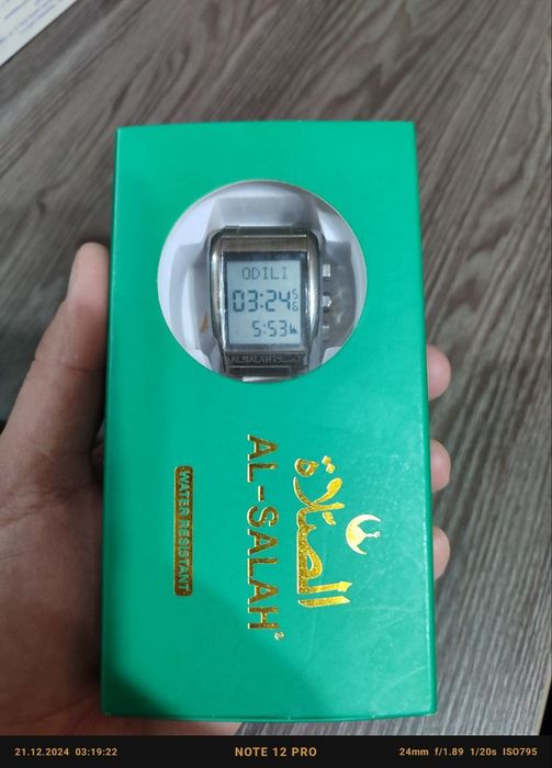 Soat As Salah 1 hafta taqilgan deyarli yangi