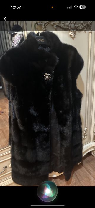 Норковая жилетка