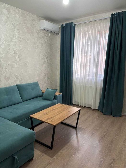 Аренда ЕВРО 1 комнатная квартира в центре Махтумкули Golden House