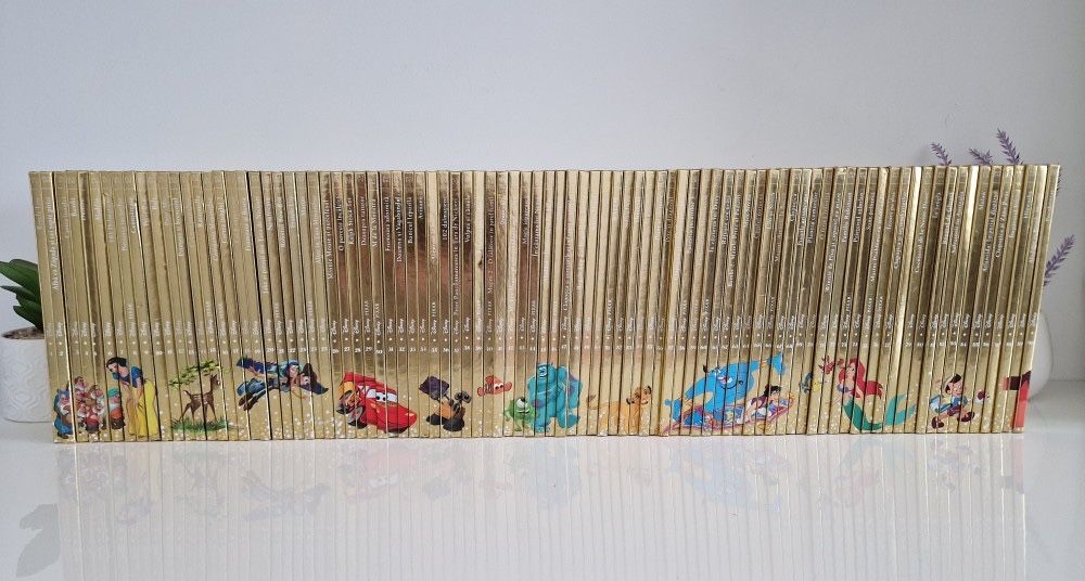 Povesti de aur Colectia Disney Colectia completa 1 - 180