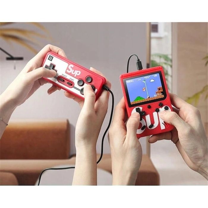 Преносима видео игра  с джойстик Sup Game Box 500 в 1  -20 % НАМАЛЕНИЕ