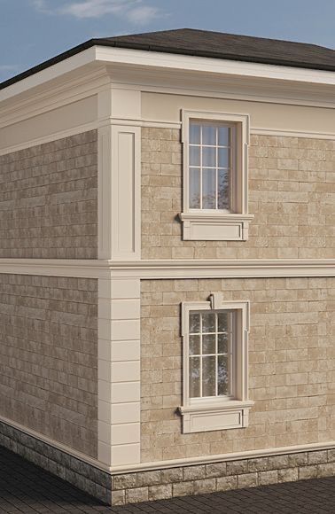 Фасадные панели. Термопанели из фибробетона, клинкерные панели. Декор