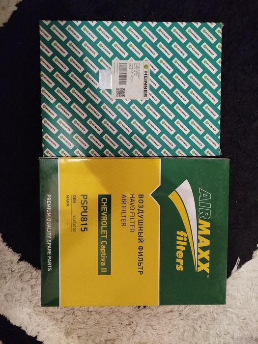 Салонный фильтр Captiva 2