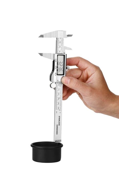 Subler 150mm digital Kraft&Dele KD10074