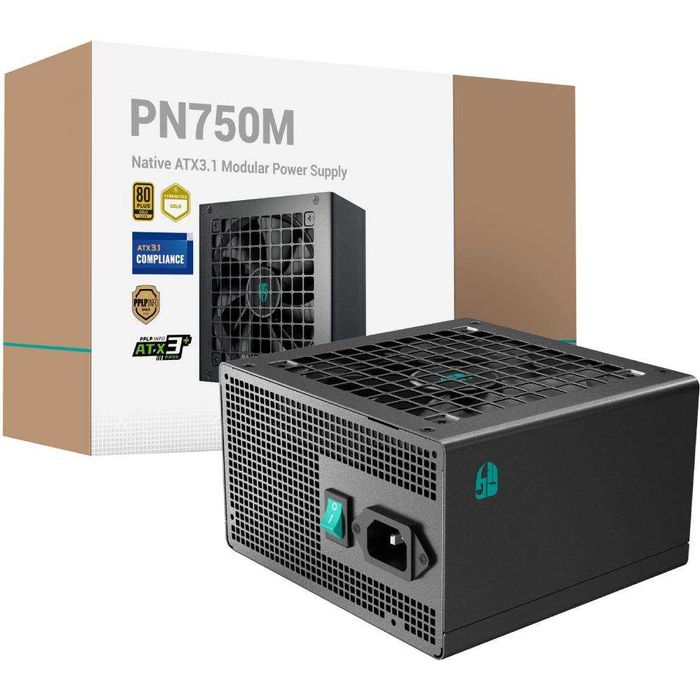 Модульный блок питания DeepCool GamerStorm PN750М 750Вт