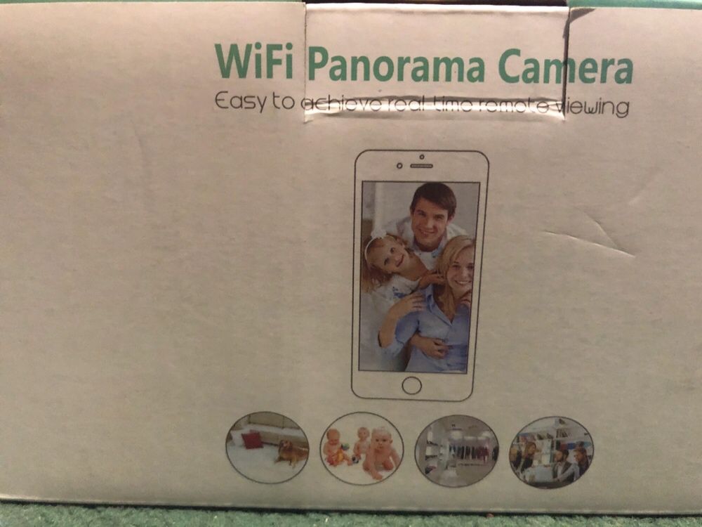 WiFi Panorama Camera