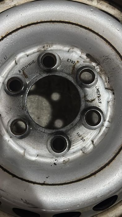 Оригинални железни джанти за Mercedes Sprinter 2006-2018