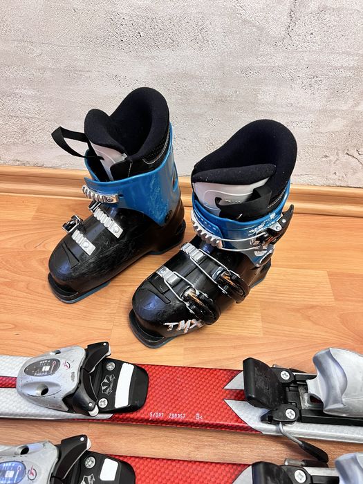 Ски обувки - детски,  Rossignol 185, 235 mm, ски Head 45cm