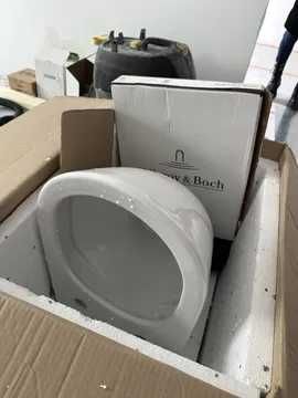 Toaleta suspendata Villeroy & Boch Subway 3.0, TwistFlush, CeramicPlus