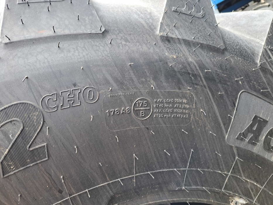 Cauciucuri radiale 800/65R32 BKT AGRIMAX TERIS anvelope noi COMBINA