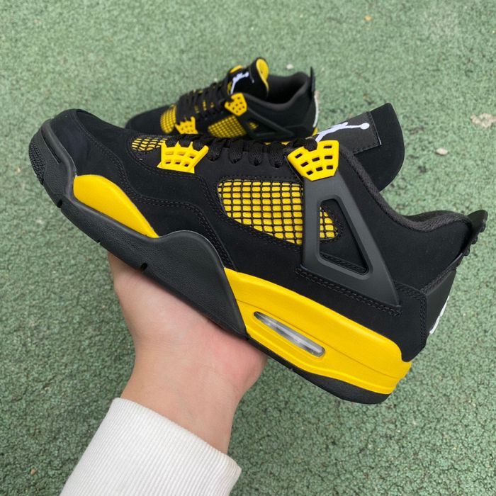 jordan 4 yellow thunder