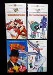 Лот Видеокасети VHS Space Jam Звездите от Космически Забивки Анимация