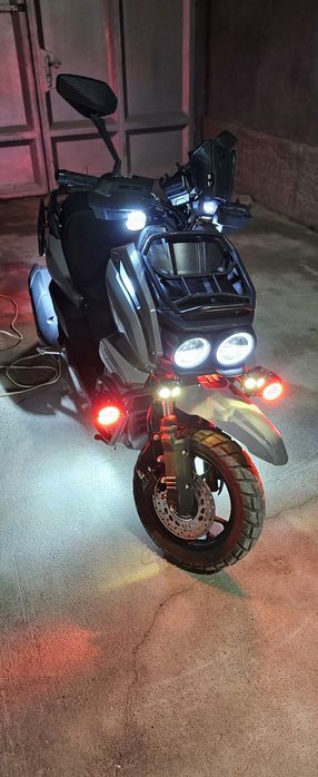 Tank skuter sotiladi tuning qilingan obmen ham bor