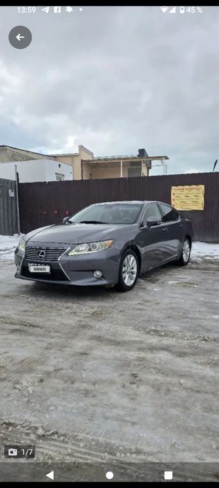 Лексус ес 250 гибрид