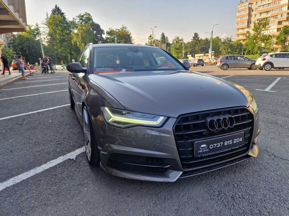 Audi A6 - Ultra Matrix - Jante R21 - Boka Brown - 190 Cp - Manual -