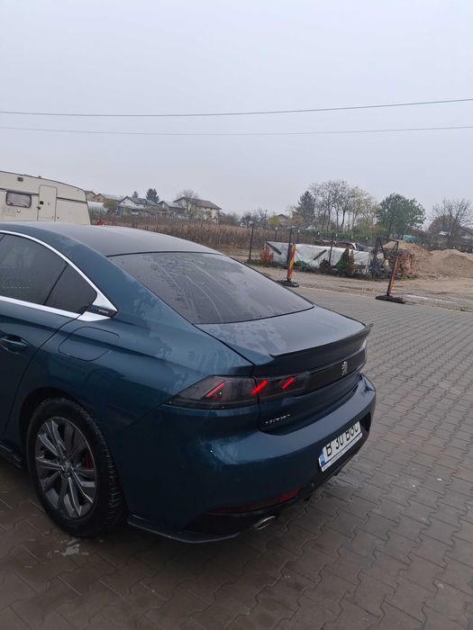 Predare leasing Peugeot 508 Hybrid PlugIn 225cp automata