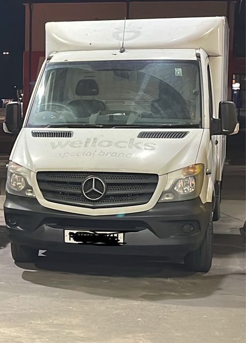 Mercedes sprinter euro 6 motirc2.2 cod 651