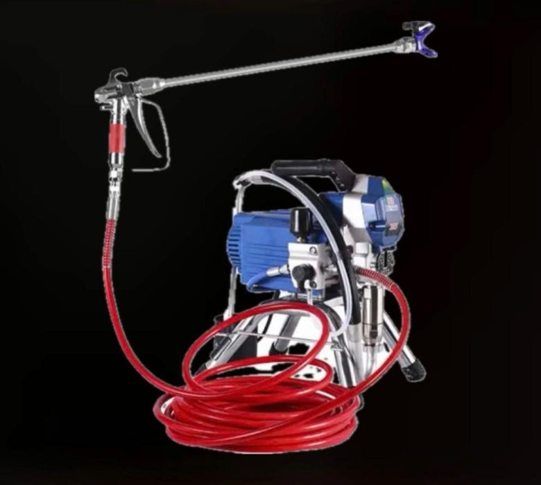 Краска пульт #Покрасочный #публивизатор#безваздушный аппарат # оксипро