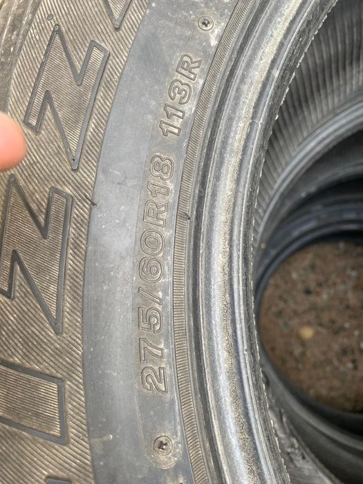 Продам зимние шины в хорошем состоянии