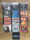 Colectie 13 cd-uri GUNS N' ROSES  SLASH izzy stradlin VELVET REVOLVER