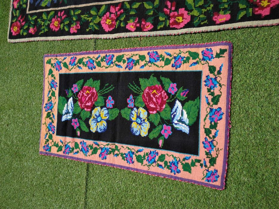 set de carpete/peretare traditionale