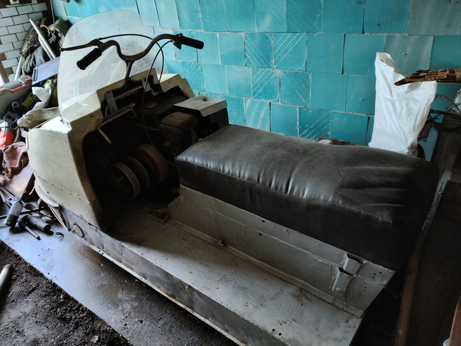 Снегоход буран можно обмен на скот