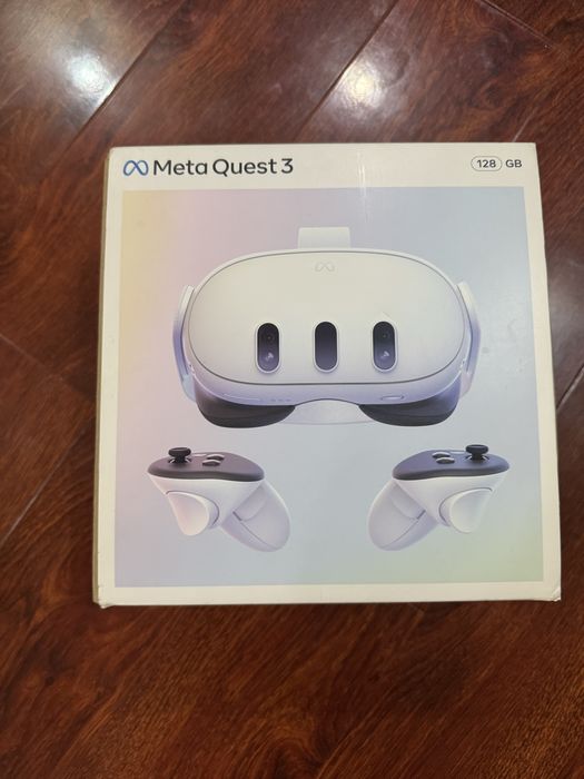 Quest 3 128 gb в отличном состоянии
