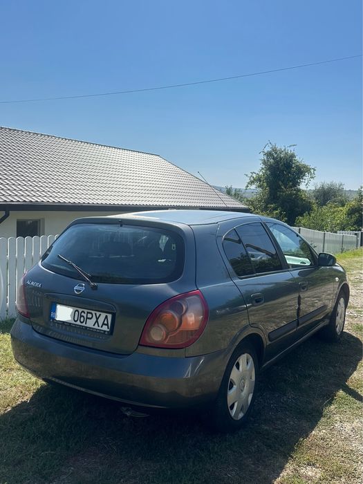 Nissan Almera 2007 + instalatie GPL