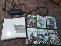 Vând Xbox 360plus șase jocuri