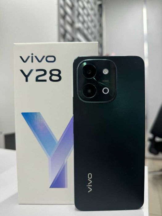 Vivo Y28 128гб г.Тараз ул.Мамбет батыра 3 ЛОТ 800841
