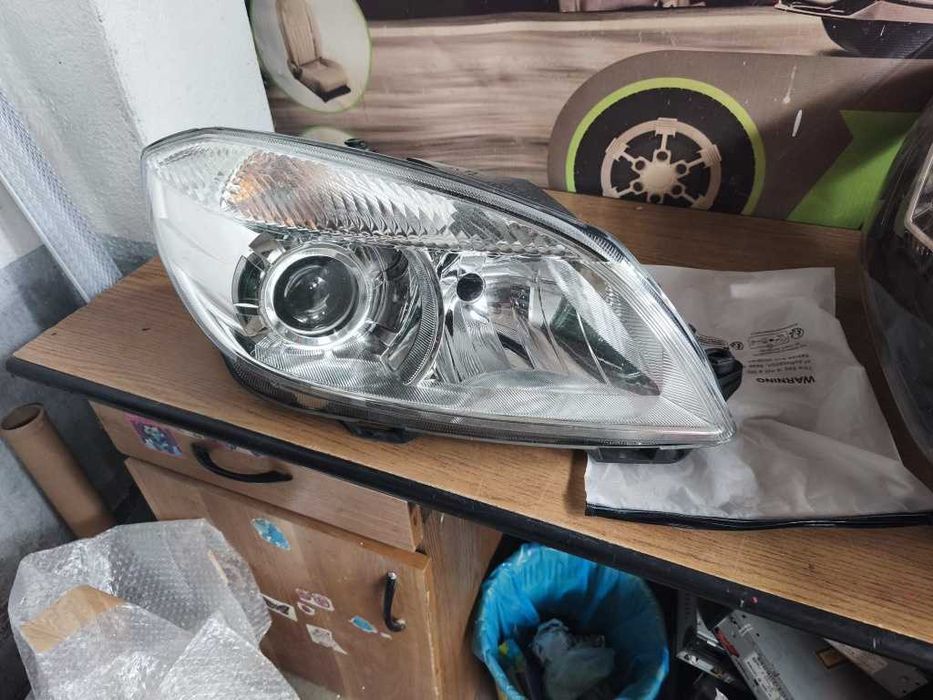 Far dreapta Skoda Fabia 2 facelift