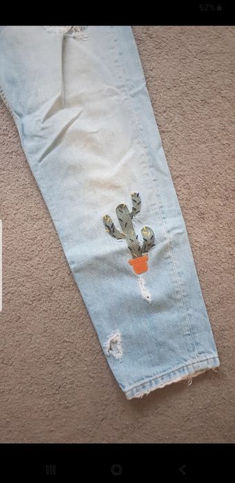 Blugi dama Bershka mar 36