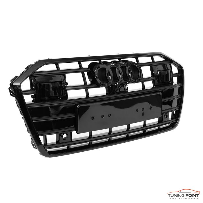 Grila Bara Fata Audi A6 C8 S Line Cu ACC 2019+