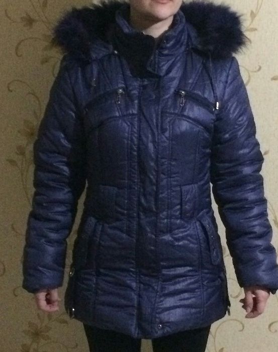 Куртка женская  теплая синтипон