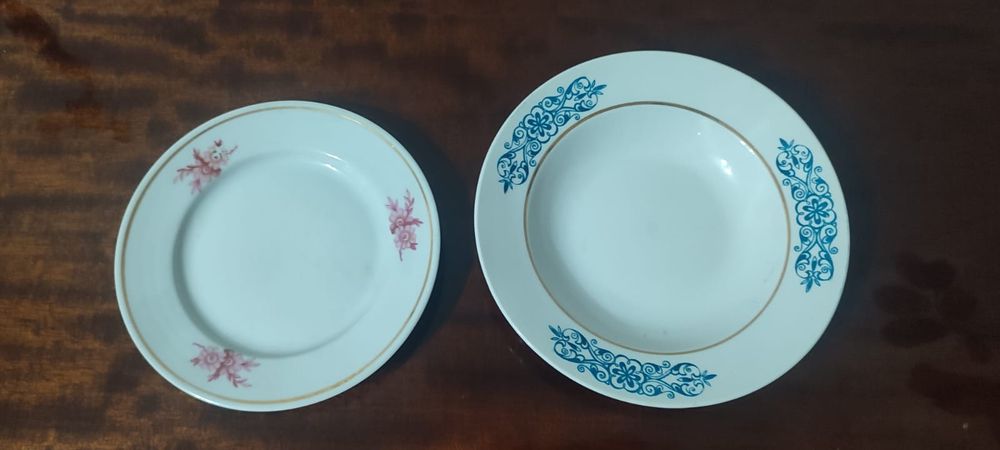 Продам тарелки советские