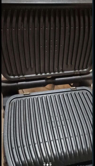 Tefal OptiGrill+ cu tava